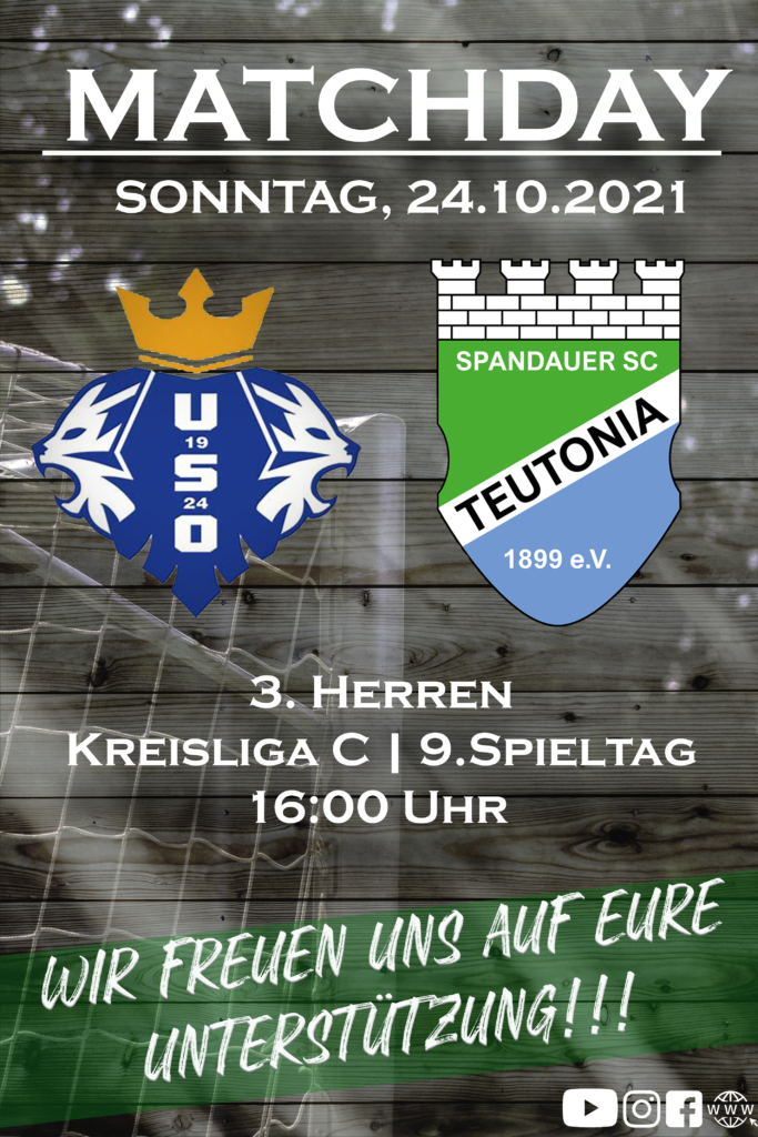 Matchday Single Herren3